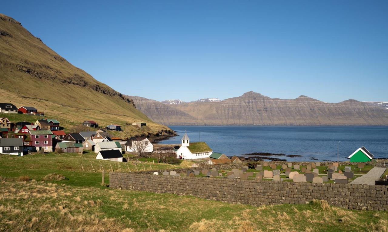 Lovely 4-Br House / Sea View / Nature Oyndarfjordur ภายนอก รูปภาพ