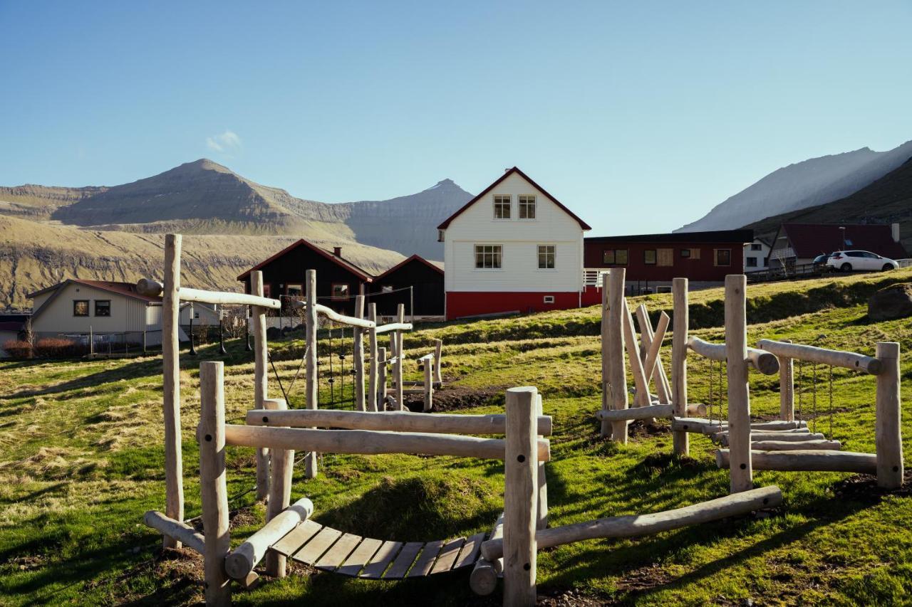 Lovely 4-Br House / Sea View / Nature Oyndarfjordur ภายนอก รูปภาพ