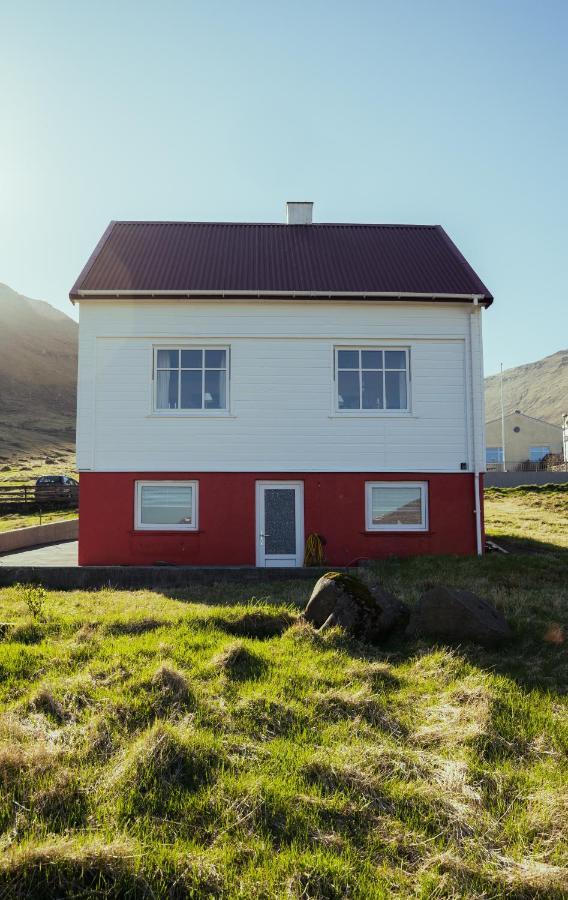 Lovely 4-Br House / Sea View / Nature Oyndarfjordur ภายนอก รูปภาพ
