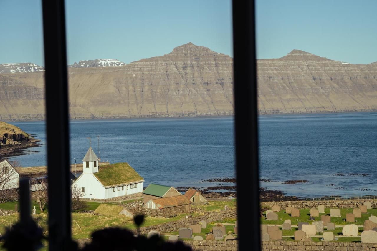 Lovely 4-Br House / Sea View / Nature Oyndarfjordur ภายนอก รูปภาพ